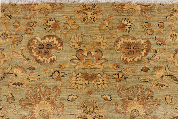 Multi Colored Ikat 6' x 8' 6 - No. 37936 - ALRUG Rug Store