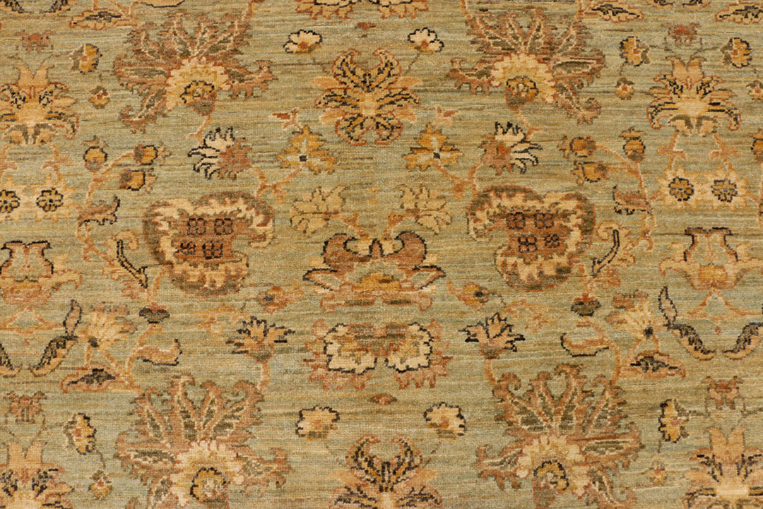 Multi Colored Ikat 6' x 8' 6 - No. 37936 - ALRUG Rug Store