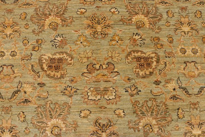 Multi Colored Ikat 6' x 8' 6 - No. 37936 - ALRUG Rug Store