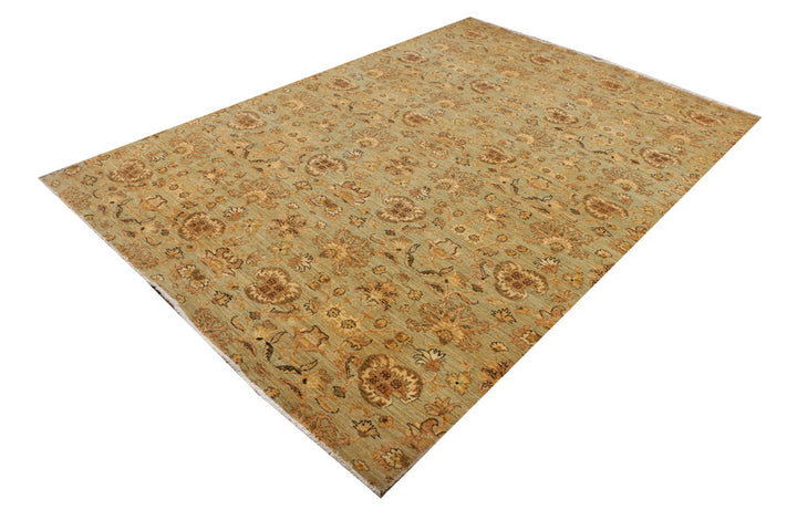 Multi Colored Ikat 6' x 8' 6 - No. 37936 - ALRUG Rug Store