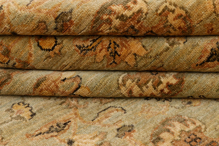 Multi Colored Ikat 6' x 8' 6 - No. 37936 - ALRUG Rug Store