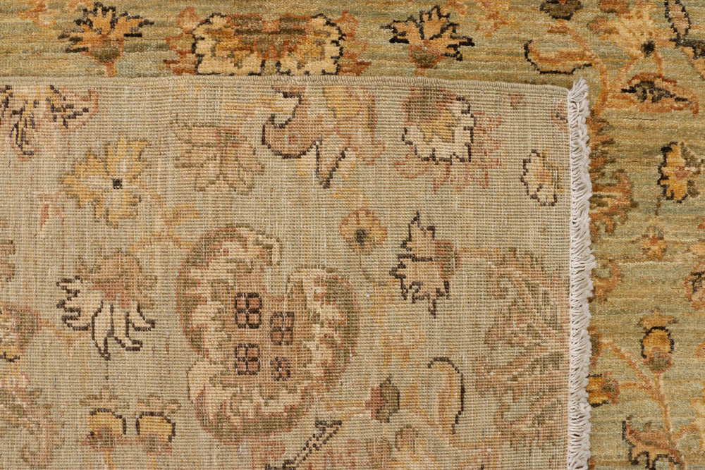 Multi Colored Ikat 6' x 8' 6 - No. 37936 - ALRUG Rug Store