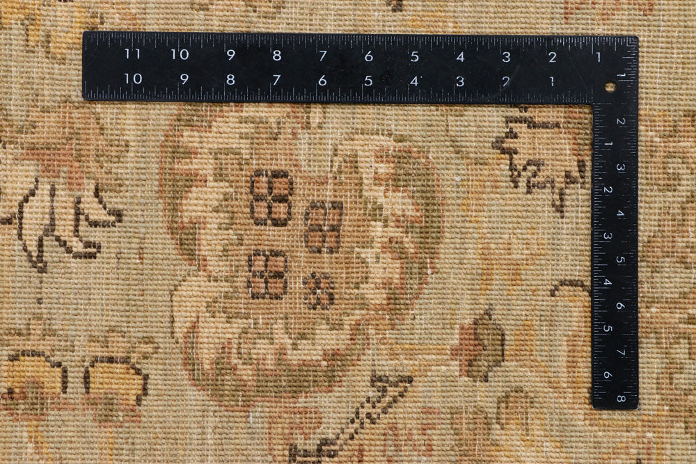 Multi Colored Ikat 6' x 8' 6 - No. 37936 - ALRUG Rug Store