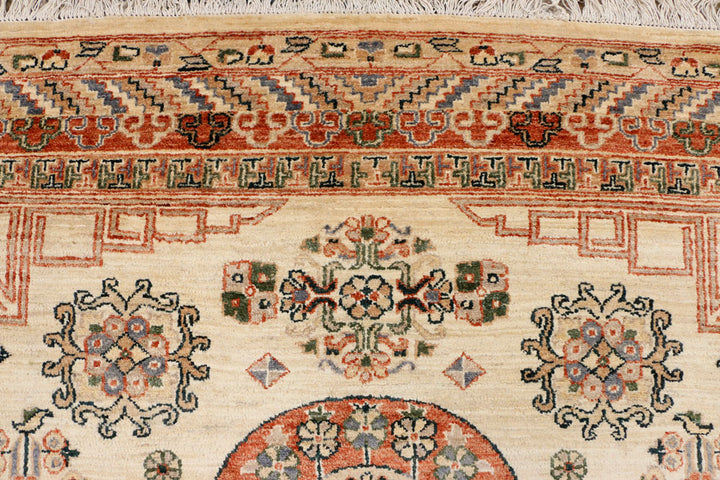 Navajo White Khotan 6' x 9' - No. 37938 - ALRUG Rug Store