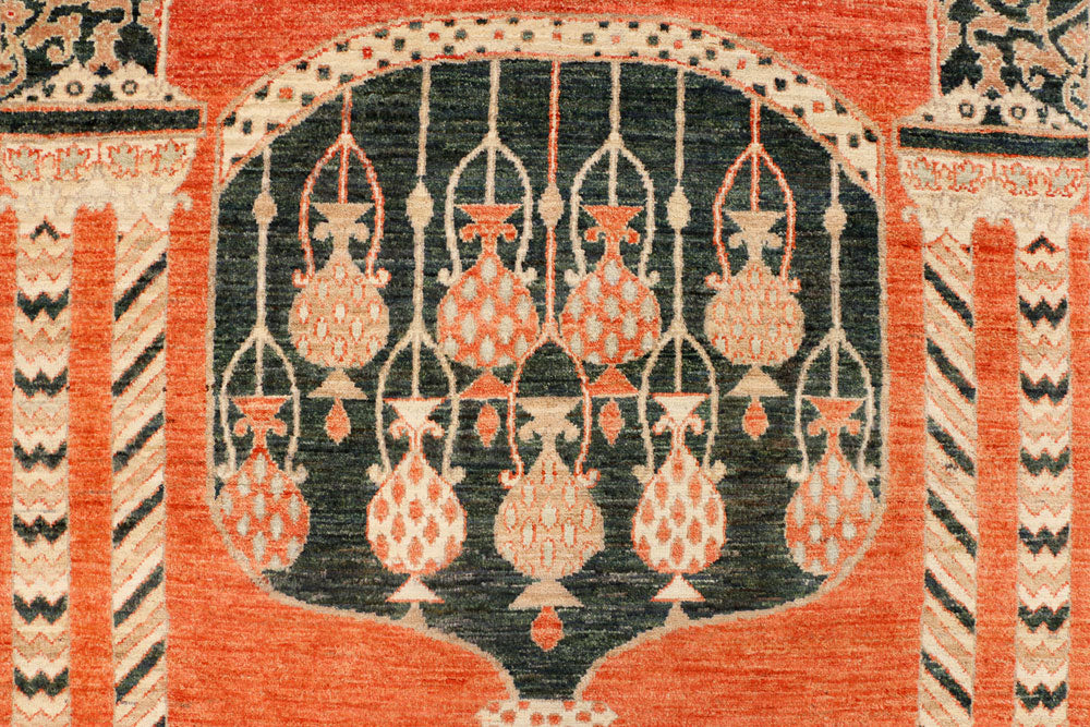 Tomato Prayer 6' 1 x 8' 3 - No. 37941 - ALRUG Rug Store