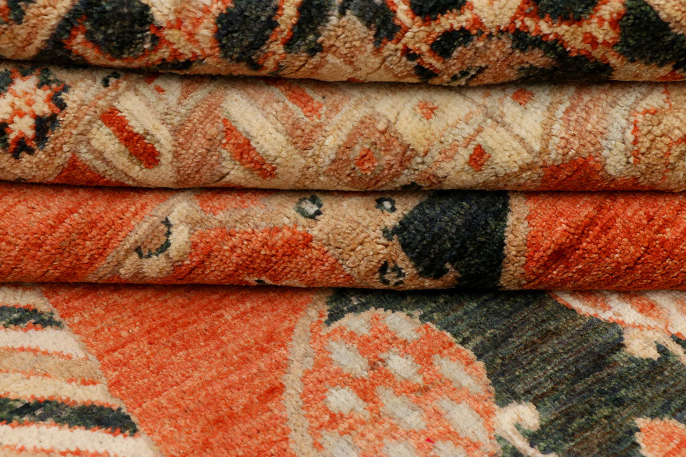 Tomato Prayer 6' 1 x 8' 3 - No. 37941 - ALRUG Rug Store