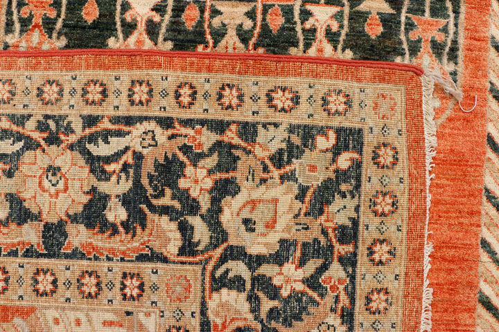 Tomato Prayer 6' 1 x 8' 3 - No. 37941 - ALRUG Rug Store