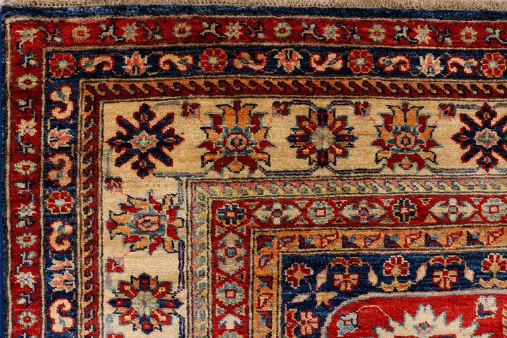Firebrick Kazak 5' 9 x 6' - No. 37944 - ALRUG Rug Store