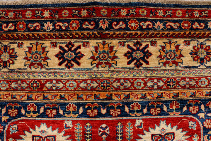 Firebrick Kazak 5' 9 x 6' - No. 37944 - ALRUG Rug Store