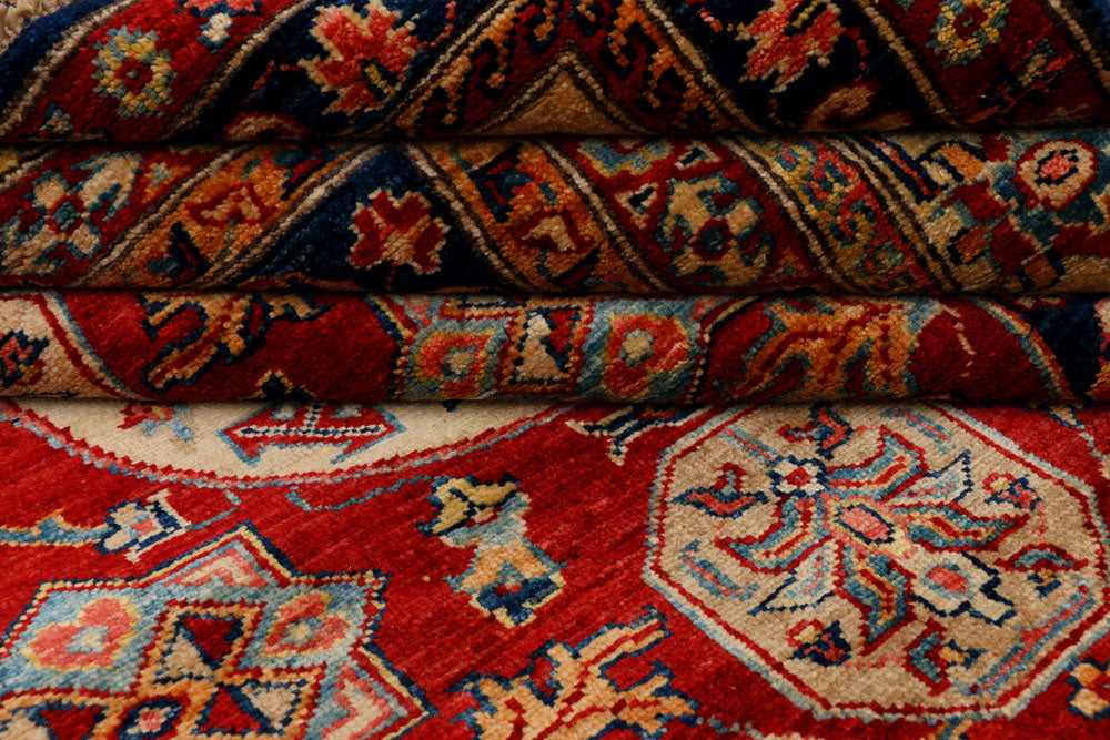 Firebrick Kazak 5' 9 x 6' - No. 37944 - ALRUG Rug Store