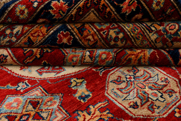 Firebrick Kazak 5' 9 x 6' - No. 37944 - ALRUG Rug Store