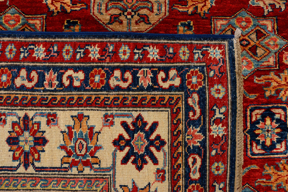 Firebrick Kazak 5' 9 x 6' - No. 37944 - ALRUG Rug Store