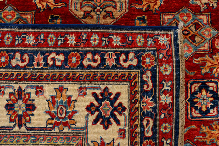 Firebrick Kazak 5' 9 x 6' - No. 37944 - ALRUG Rug Store