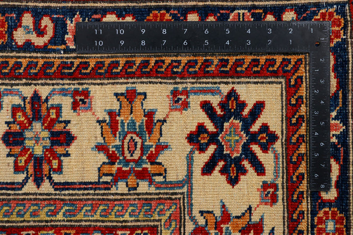 Firebrick Kazak 5' 9 x 6' - No. 37944 - ALRUG Rug Store