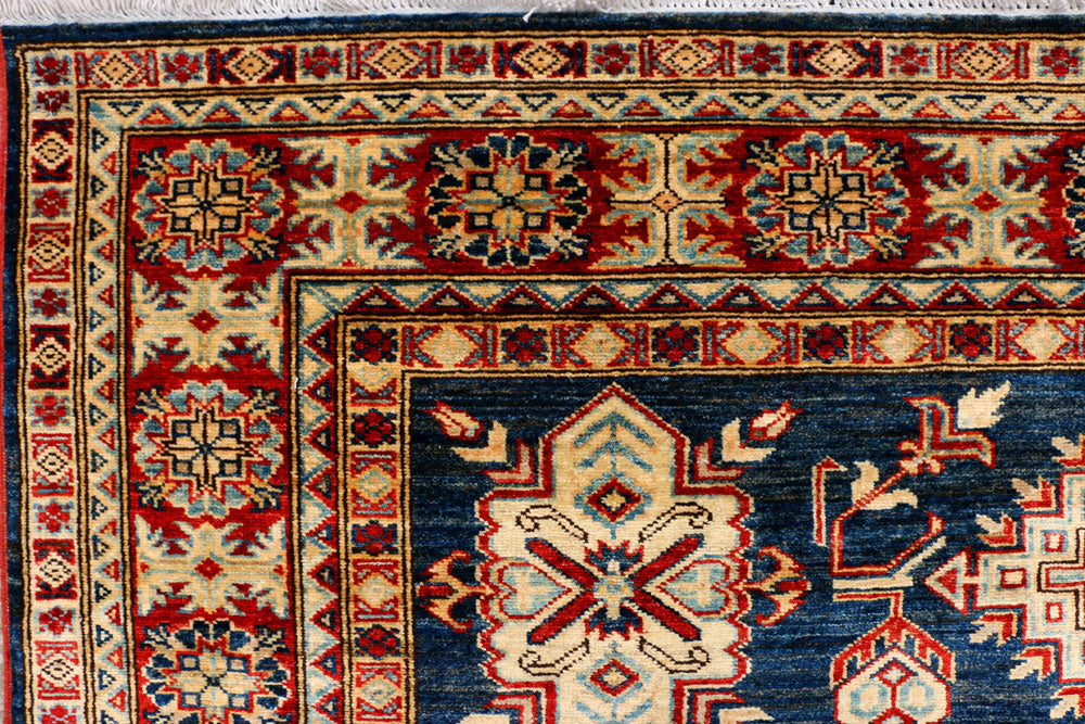 Navy Kazak 5' 9 x 8' 7 - No. 37949 - ALRUG Rug Store