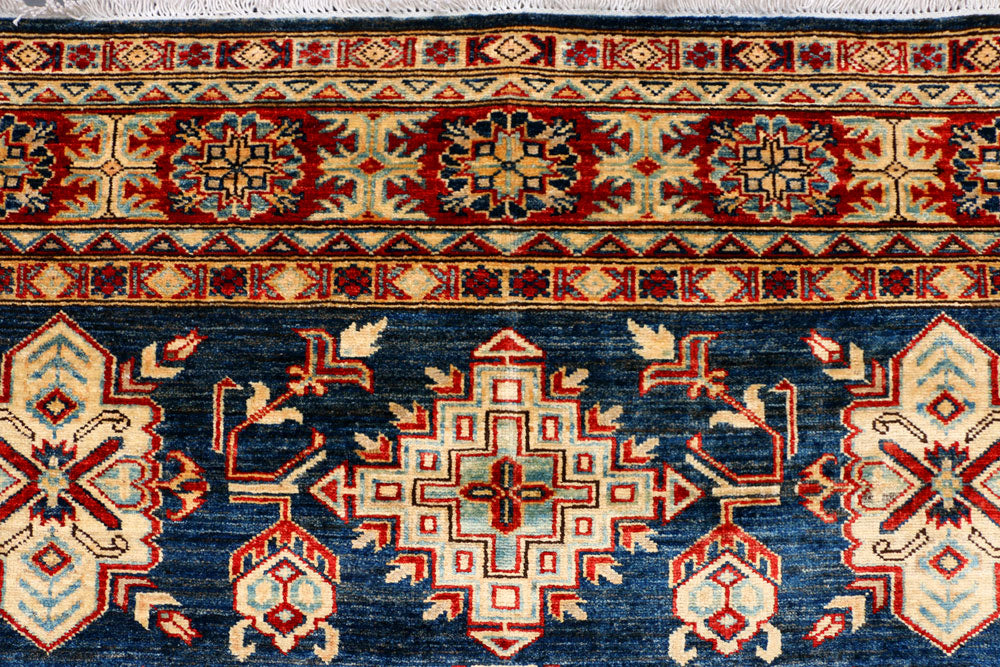 Navy Kazak 5' 9 x 8' 7 - No. 37949 - ALRUG Rug Store