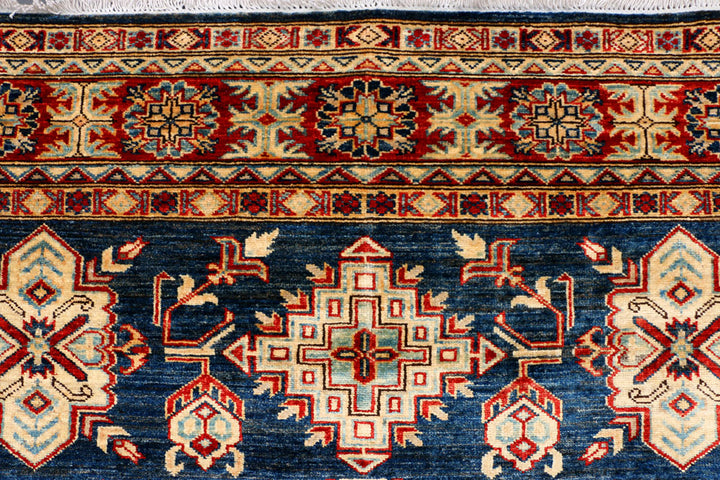 Navy Kazak 5' 9 x 8' 7 - No. 37949 - ALRUG Rug Store