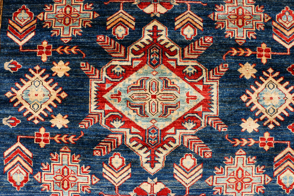 Navy Kazak 5' 9 x 8' 7 - No. 37949 - ALRUG Rug Store