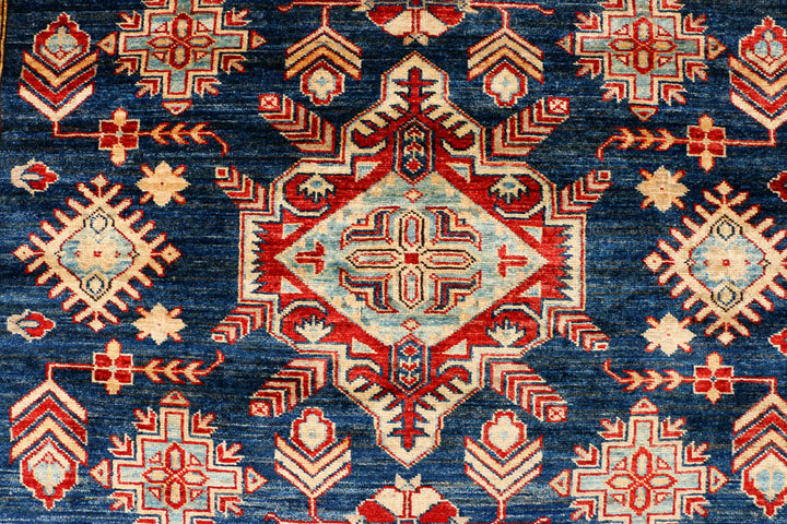 Navy Kazak 5' 9 x 8' 7 - No. 37949 - ALRUG Rug Store