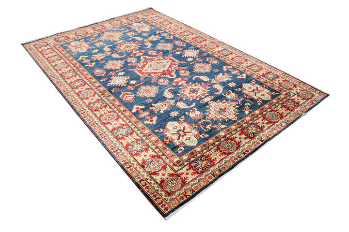 Navy Kazak 5' 9 x 8' 7 - No. 37949 - ALRUG Rug Store