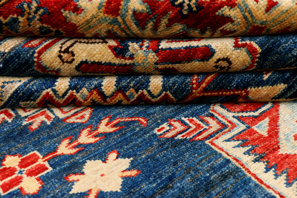 Navy Kazak 5' 9 x 8' 7 - No. 37949 - ALRUG Rug Store