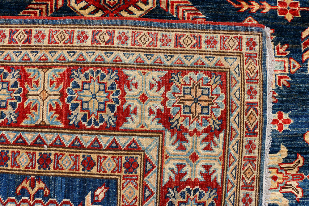 Navy Kazak 5' 9 x 8' 7 - No. 37949 - ALRUG Rug Store