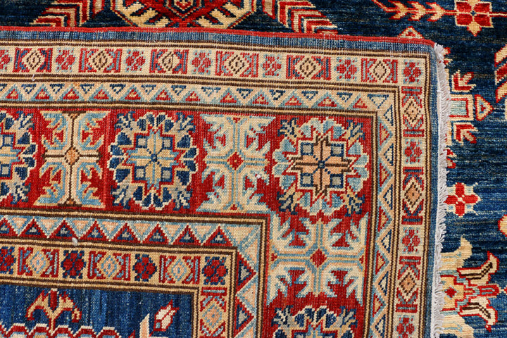Navy Kazak 5' 9 x 8' 7 - No. 37949 - ALRUG Rug Store