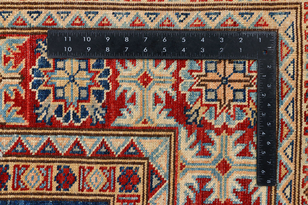 Navy Kazak 5' 9 x 8' 7 - No. 37949 - ALRUG Rug Store