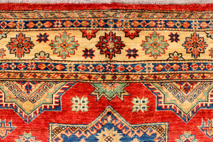 Red Kazak 5' 7 x 8' 3 - No. 37950 - ALRUG Rug Store