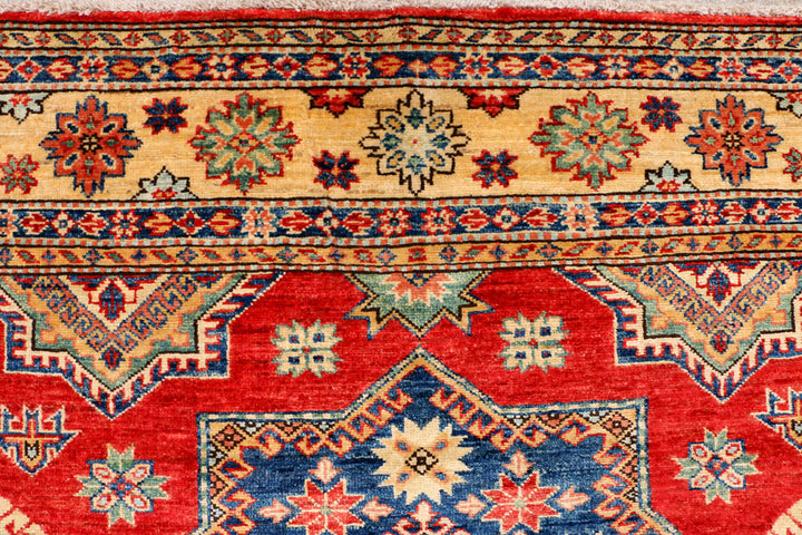 Firebrick Kazak 5' 6 x 8' 4 - No. 37953 - ALRUG Rug Store