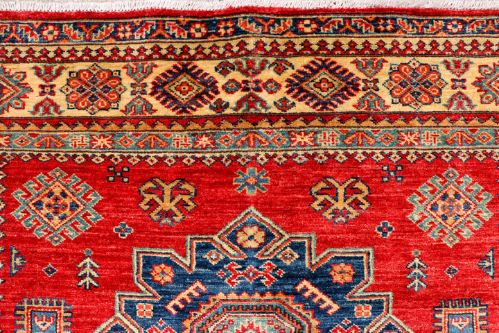 Firebrick Kazak 5' 7 x 7' 8 - No. 37954 - ALRUG Rug Store