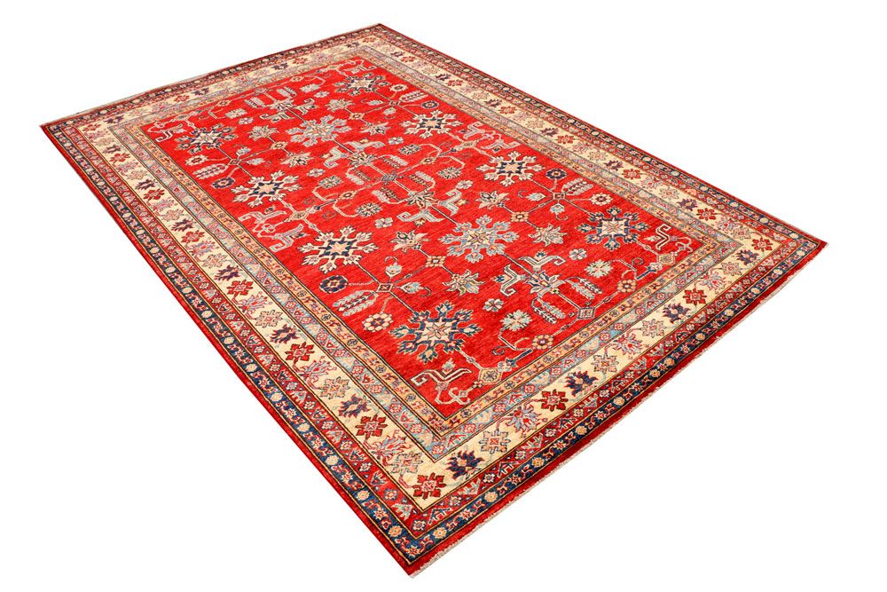 Kazak 5' 7 x 8' - No. 37958 - ALRUG Rug Store
