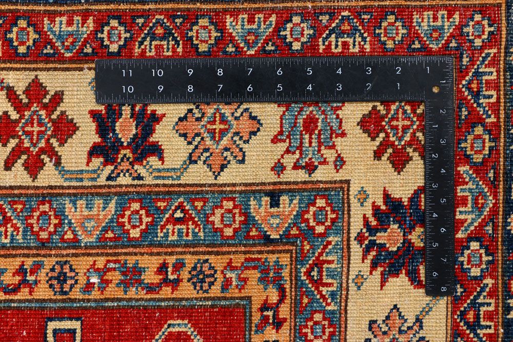 Kazak 5' 7 x 8' - No. 37958 - ALRUG Rug Store