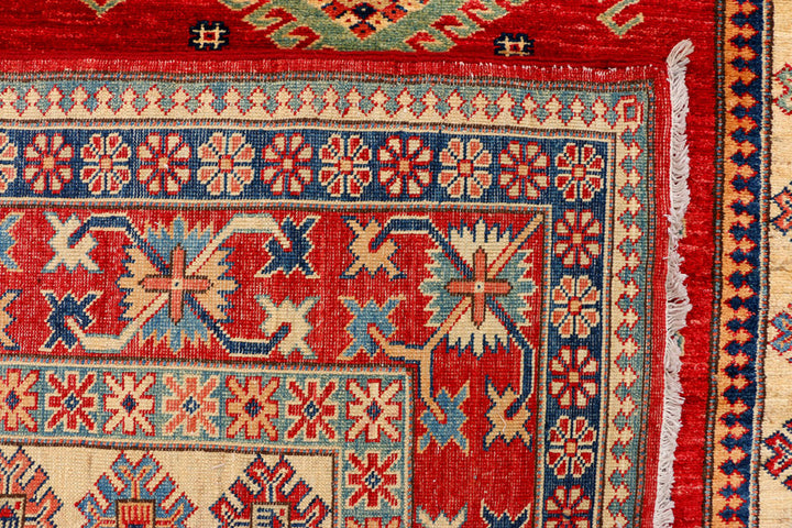 Firebrick Kazak 5' 8 x 7' 10 - No. 37959 - ALRUG Rug Store