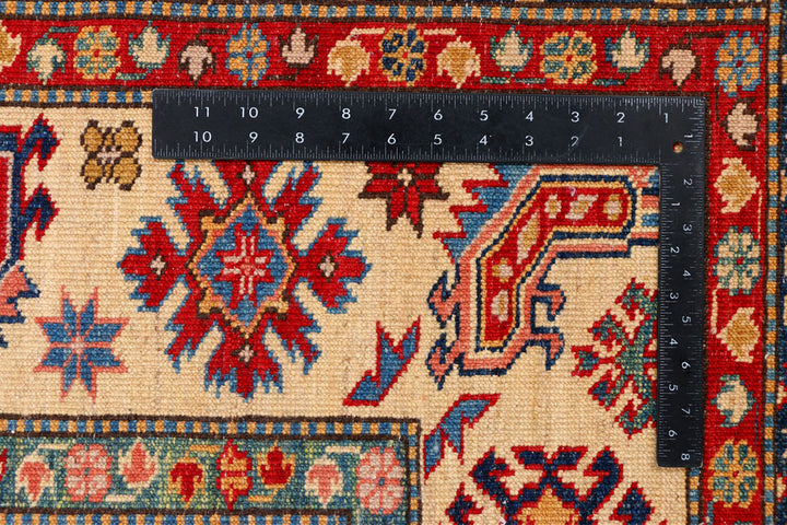 Firebrick Kazak 6' 11 x 9' 4 - No. 37960 - ALRUG Rug Store