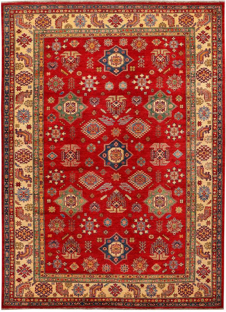 Firebrick Kazak 6' 11 x 9' 4 - No. 37960 - ALRUG Rug Store