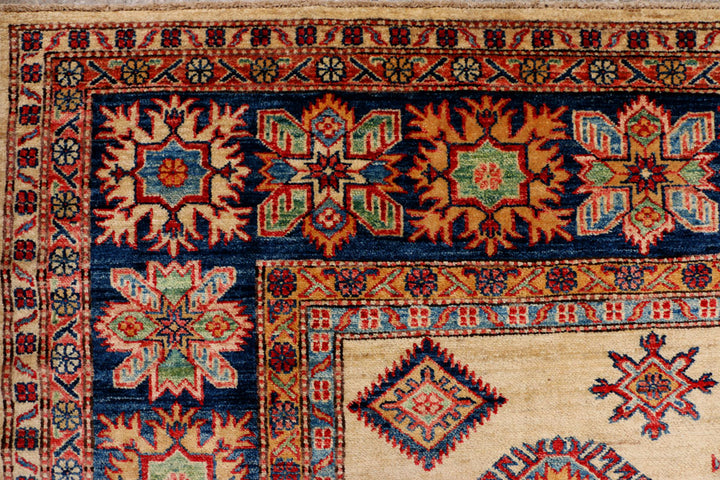 Tan Kazak 8' 10 x 12' 1 - No. 37961 - ALRUG Rug Store