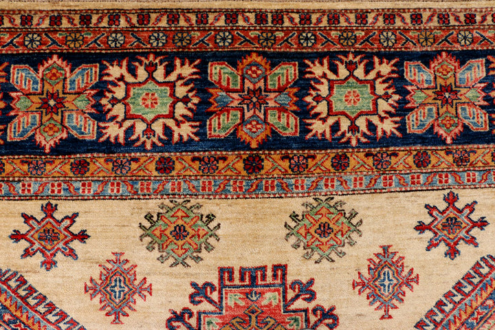 Tan Kazak 8' 10 x 12' 1 - No. 37961 - ALRUG Rug Store