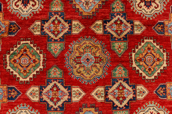 Firebrick Kazak 7' 7 x 10' 6 - No. 37962 - ALRUG Rug Store