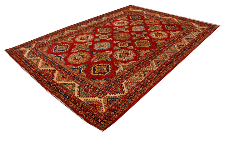 Firebrick Kazak 7' 7 x 10' 6 - No. 37962 - ALRUG Rug Store