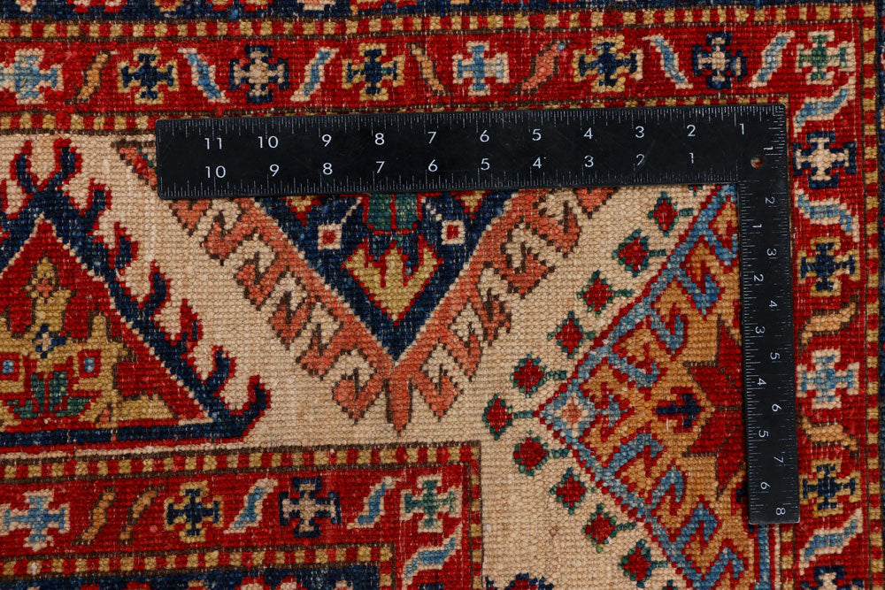 Firebrick Kazak 7' 7 x 10' 6 - No. 37962 - ALRUG Rug Store
