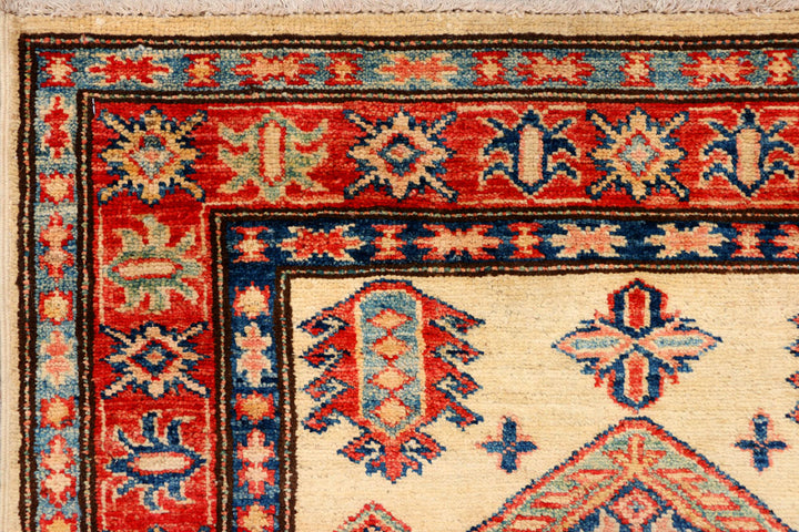 Navajo White Kazak 2' 7 x 9' 7 - No. 37968 - ALRUG Rug Store