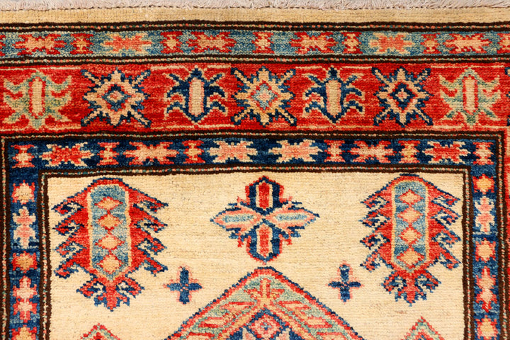 Navajo White Kazak 2' 7 x 9' 7 - No. 37968 - ALRUG Rug Store
