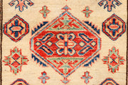 Navajo White Kazak 2' 7 x 9' 7 - No. 37968 - ALRUG Rug Store