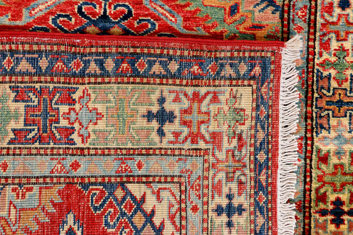 Red Kazak 2' 10 x 7' 8 - No. 37977 - ALRUG Rug Store