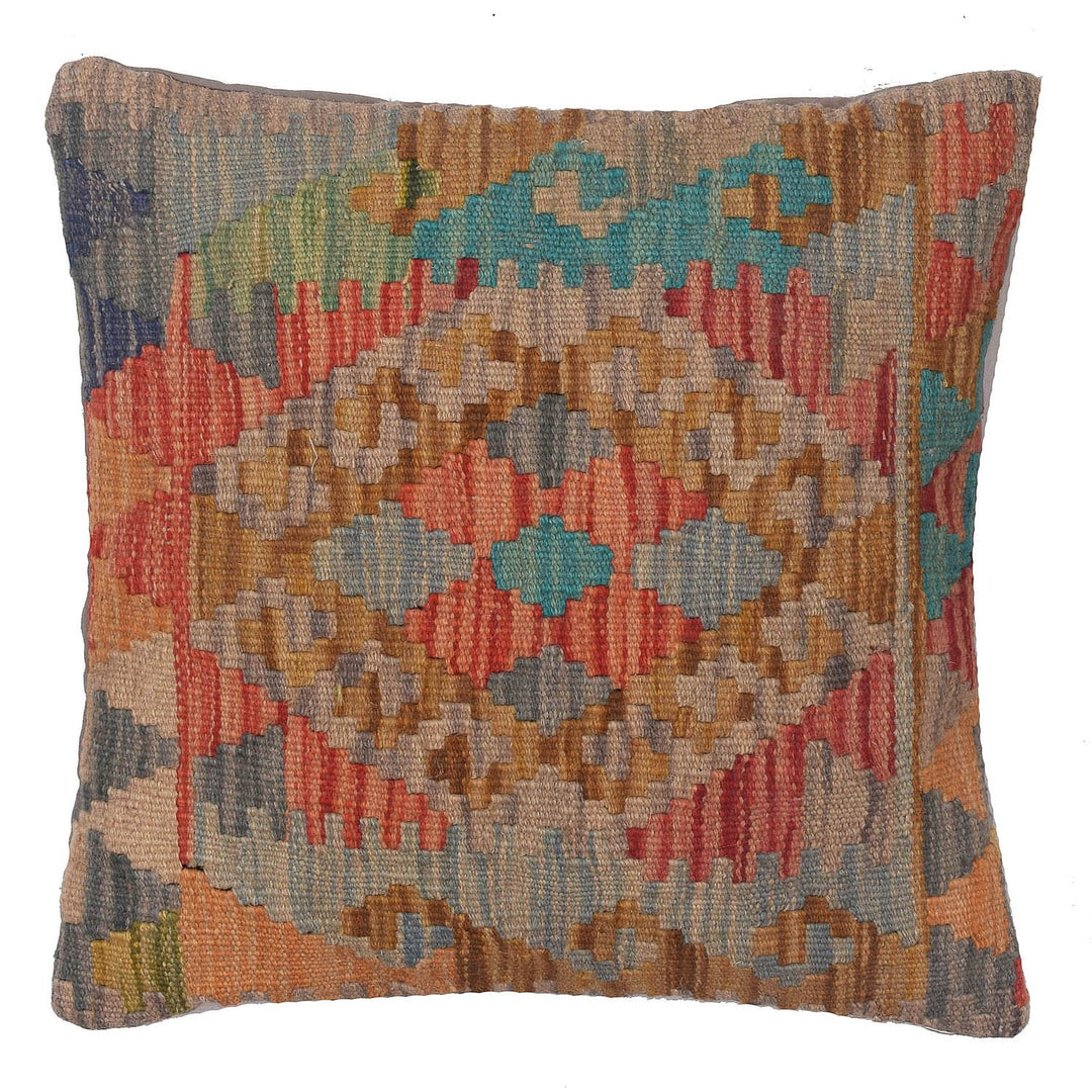 Kilim Cushion 1' 3 x 1' 3 (ft) - No. AL67569 - ALRUG Rug Store