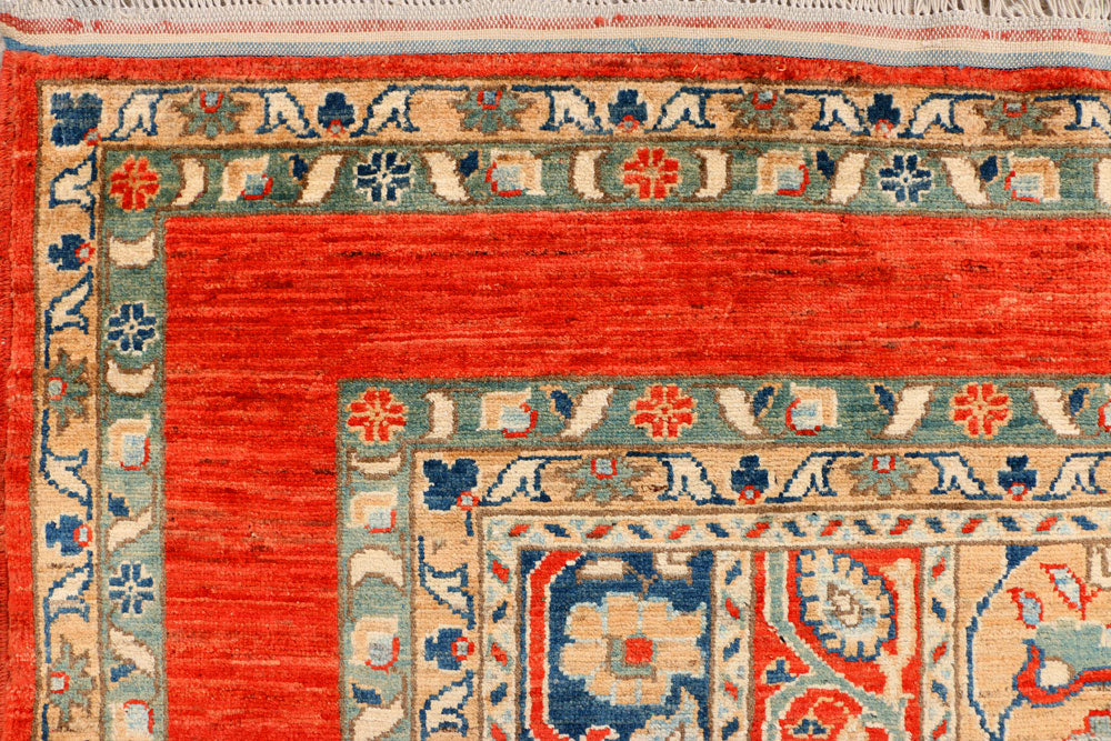 Multi Colored Shawl 5' 1 x 6' 9 - No. 38004 - ALRUG Rug Store