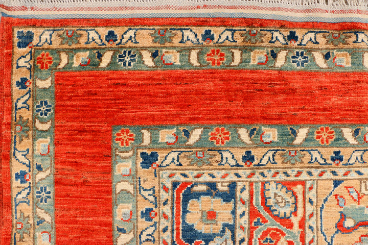 Multi Colored Shawl 5' 1 x 6' 9 - No. 38004 - ALRUG Rug Store