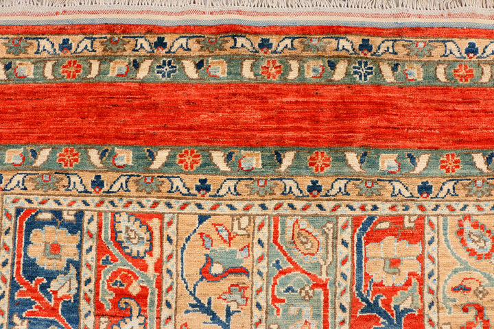 Multi Colored Shawl 5' 1 x 6' 9 - No. 38004 - ALRUG Rug Store