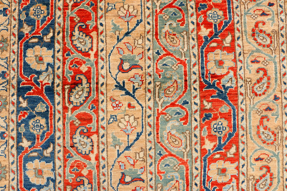 Multi Colored Shawl 5' 1 x 6' 9 - No. 38004 - ALRUG Rug Store